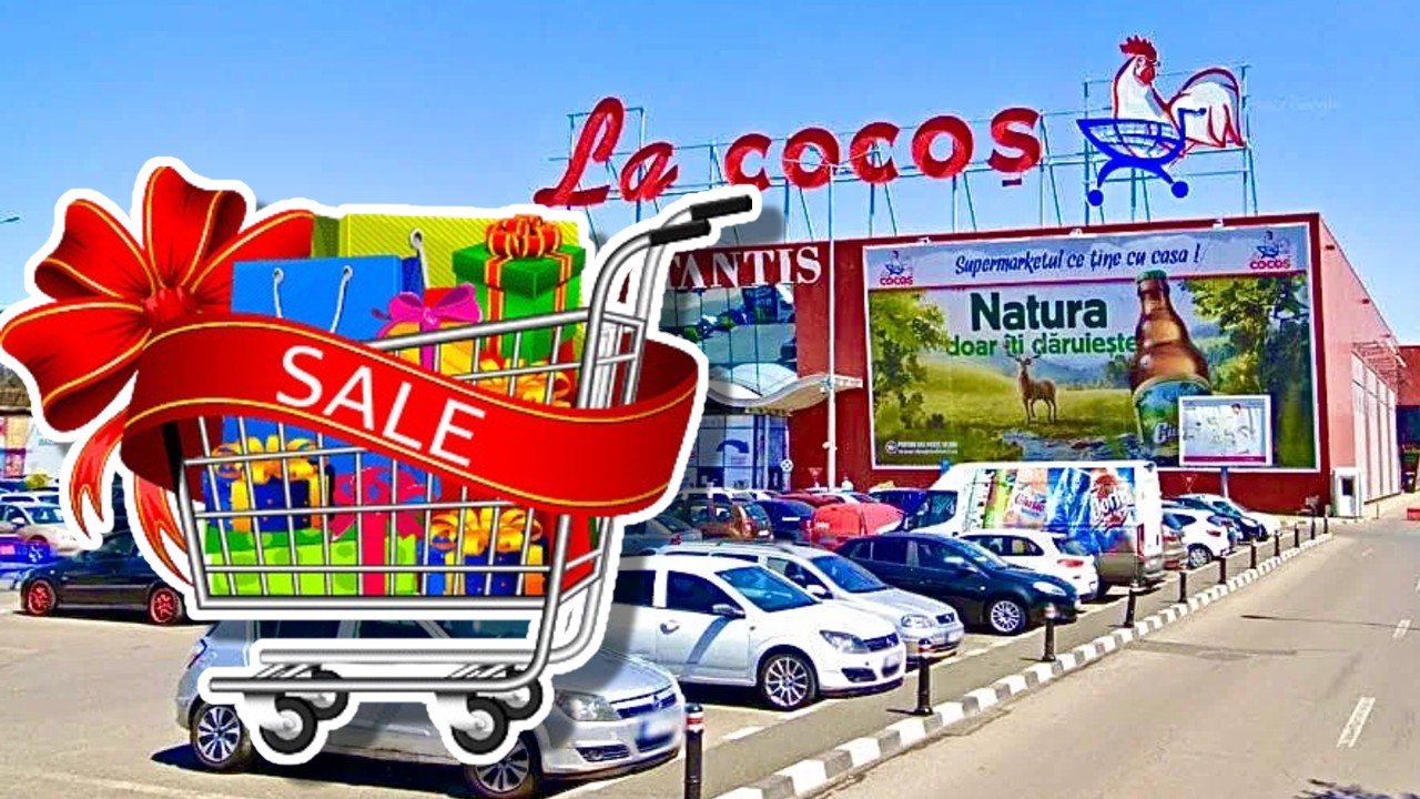 La Cocoş, supermarketul care se bate cu Lidl şi Kaufland, anunţul momentului pentru clienţi. Îi suflă în ceafă Action, cu 6.000 de produse la ofertă