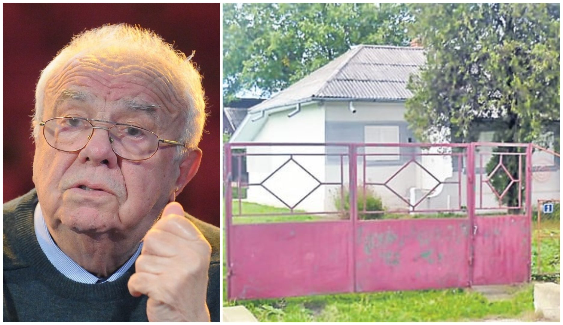 Fiul lui Alexandru Arșinel a făcut anunțul la 3 ani de la moartea actorului. Ce se întâmplă cu casa din Dolhasca, unde a copilărit regretatul artist