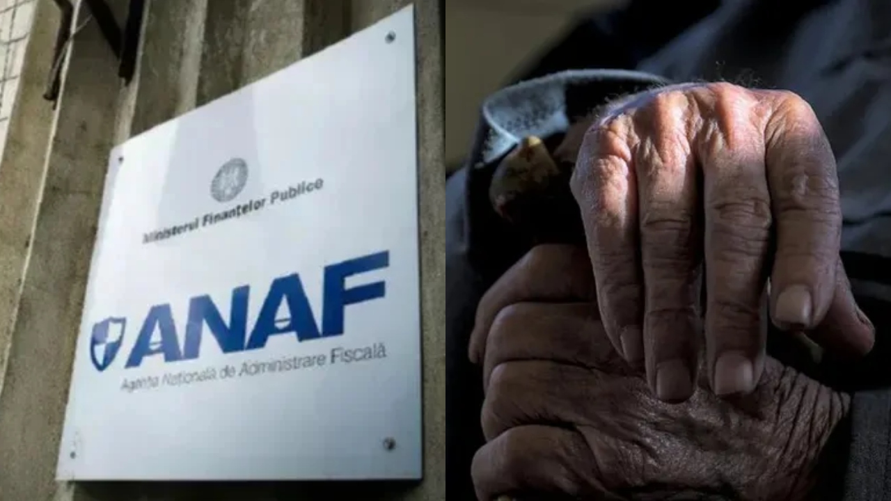 ANAF începe să îi execute pe bătrâni! O femeie de 72 de ani, cu o pensie de 2.673 de lei, a primit o impunere de plată de 7.000 de lei