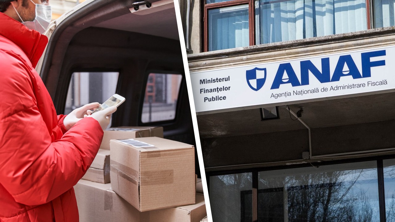 ANAF a intrat în posesia listei cu românii care trimit colete cu plata ramburs. Cei care au încercat să fenteze sistemul au fost introduși automat într-o campanie de conformare voluntară