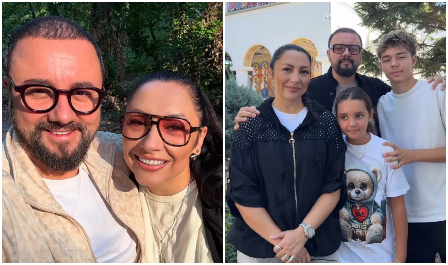 Andra Măruță, criticată după ce s-a pozat în fața bisericii: „Trebuia neapărat să vă lăudați”. Ce a răspuns artista