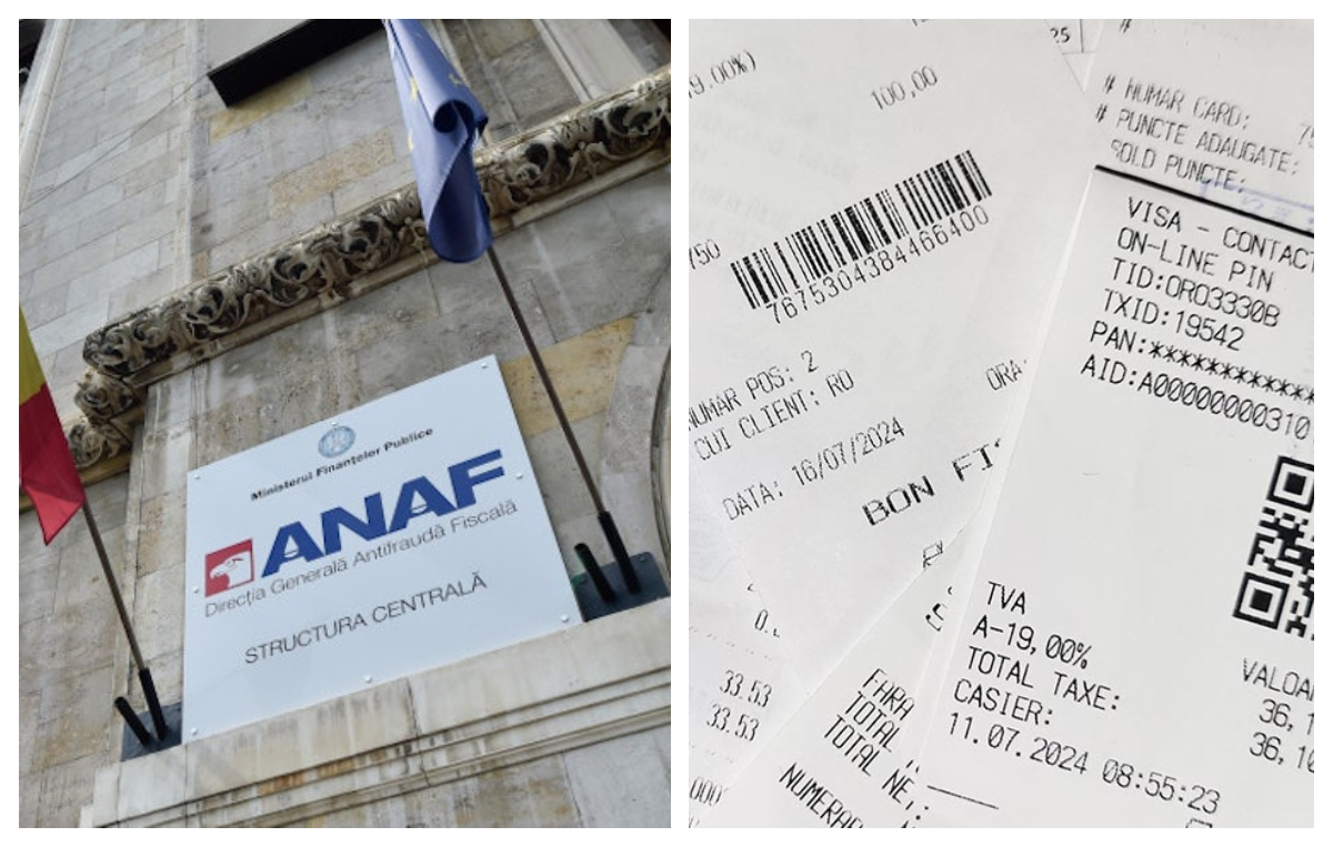 Șeful ANAF declară război patronilor de restaurante. Se lansează aplicația prin care românii îi vor putea reclama pe cei care nu dau bon fiscal