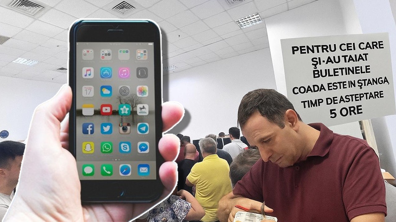 Aplicaţia mobilă care citeşte datele de domiciliu din noua Carte Electronică de Identitate, disponibilă de luni