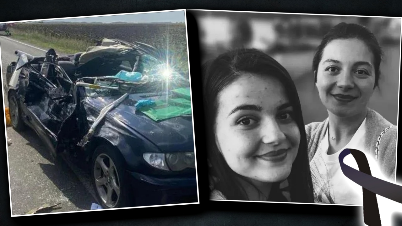 Tragedie fără margini în Arad! Iulia, în vârstă de 20 de ani, a murit în urma accidentului de la Șimand. Sora ei Diana, s-a stins în viață în urmă cu 10 zile