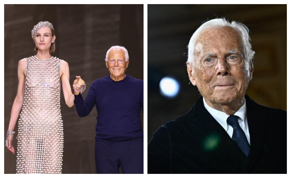 Care a fost ultima dorință a lui Giorgio Armani. Pe ce a cheltuit 12 milioane de euro înainte să moară