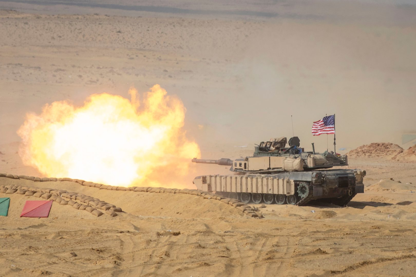 Poligon de tancuri construit de Armata Americană în România. Unde se vor antrena militarii români şi cei americani