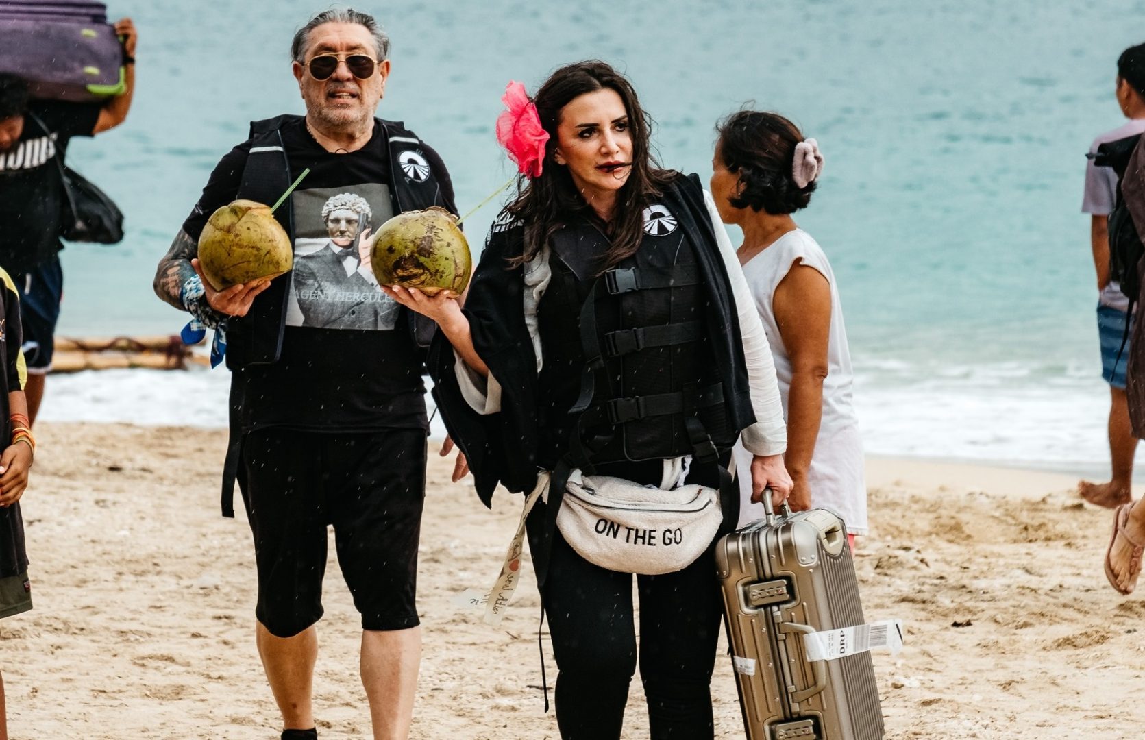 Tensiuni uriașe la Asia Express 2025. Serghei Mizil și Mara Bănică au câștigat amuleta. Câți bani au primit cei doi