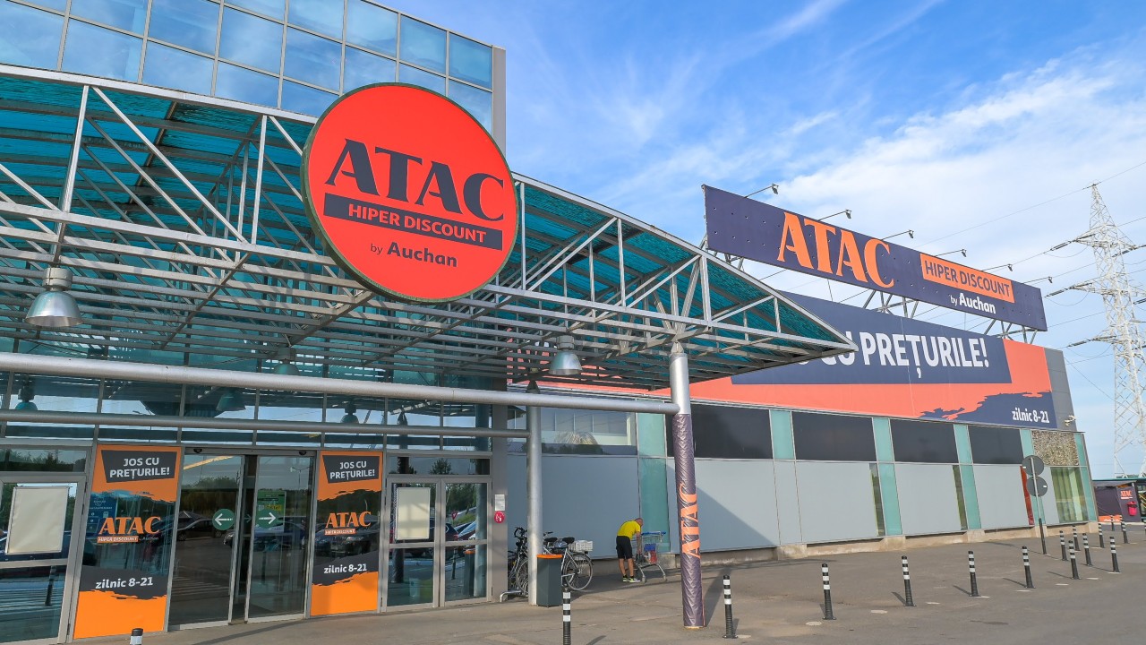Un nou magazin Atac va fi deschis în locul unde a funcționat unul dintre cele mai vechi supermarketuri din București