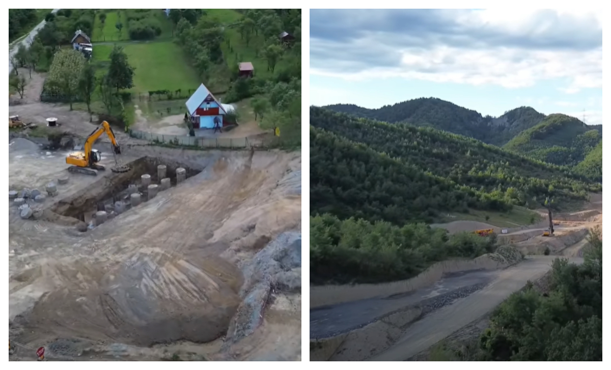 Din ce cauză nu înaintează lucrările la Autostrada Sibiu-Pitești. Problema neprevăzută care îi ține pe loc pe constructori