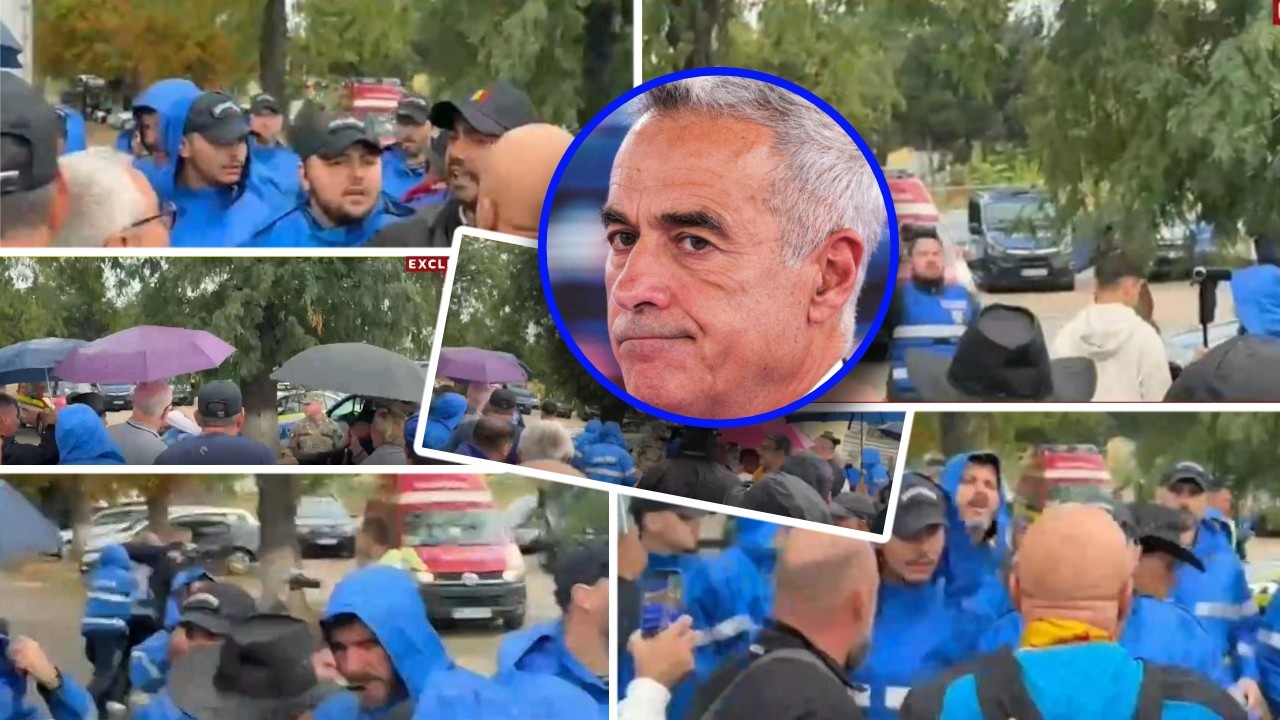 Bătaie în toată regula între susținătorii lui Călin Georgescu și jandarmi. Fanii suveranistului, urcați în dubă după scandal: “Luptăm să scăpăm de hoți. Rușine să vă fie!”