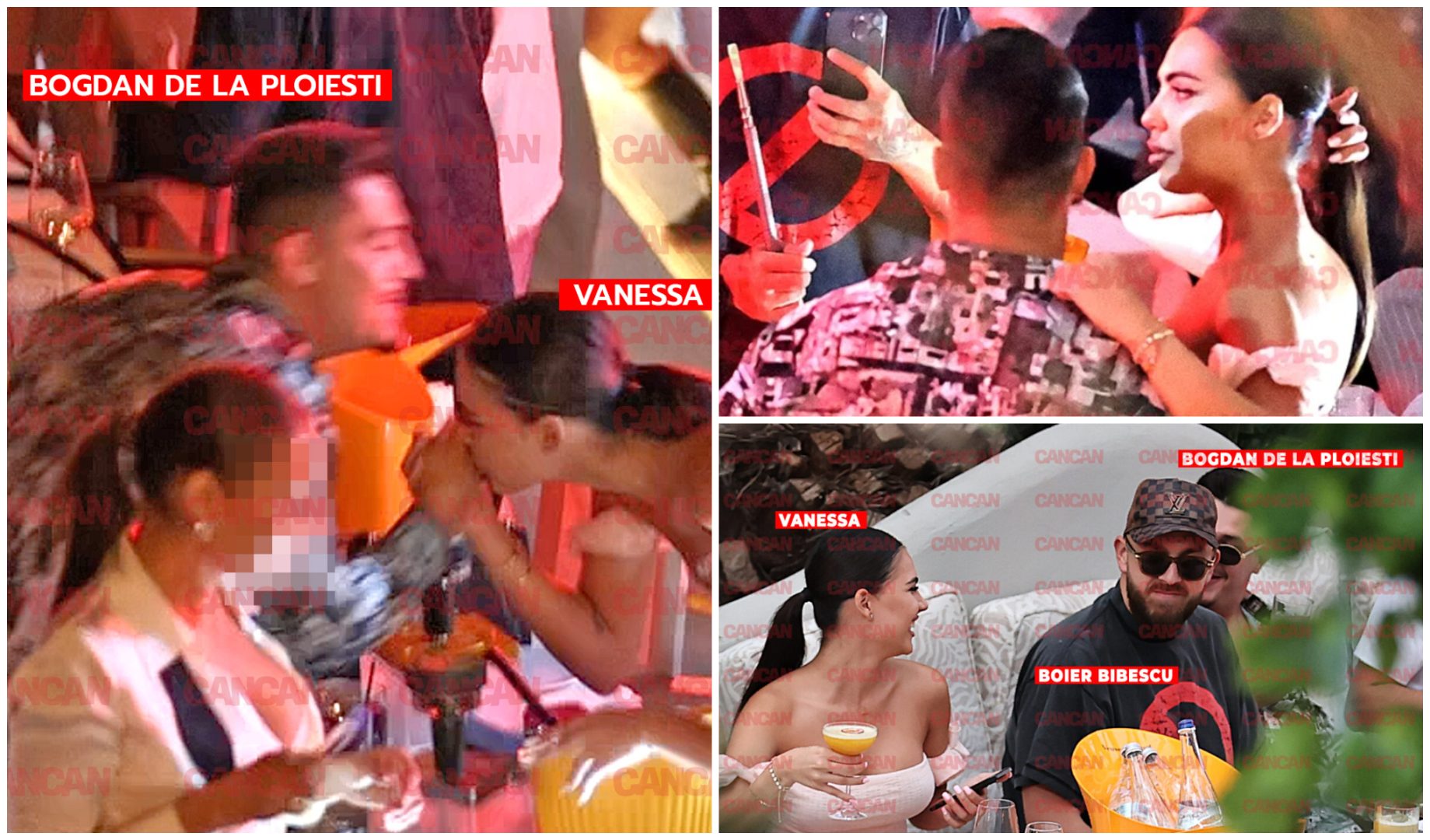 Bogdan de la Ploiești, gesturi tandre cu Vanessa în club. Cristina Pucean va înnebuni când va vedea imaginile