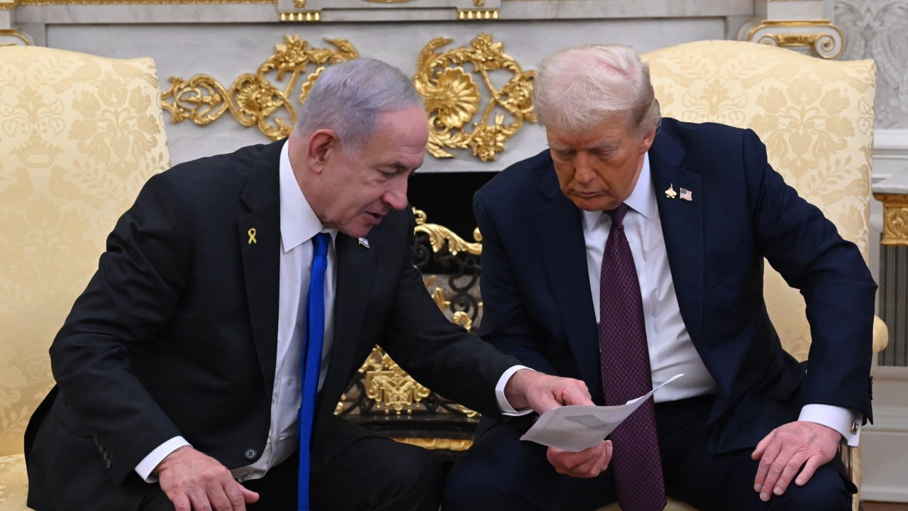 Donald Trump anunţă că Netanyahu susţine propunerea SUA pentru pace în Fâșia Gaza: „Ne apropiem de sfârşitul războiului”