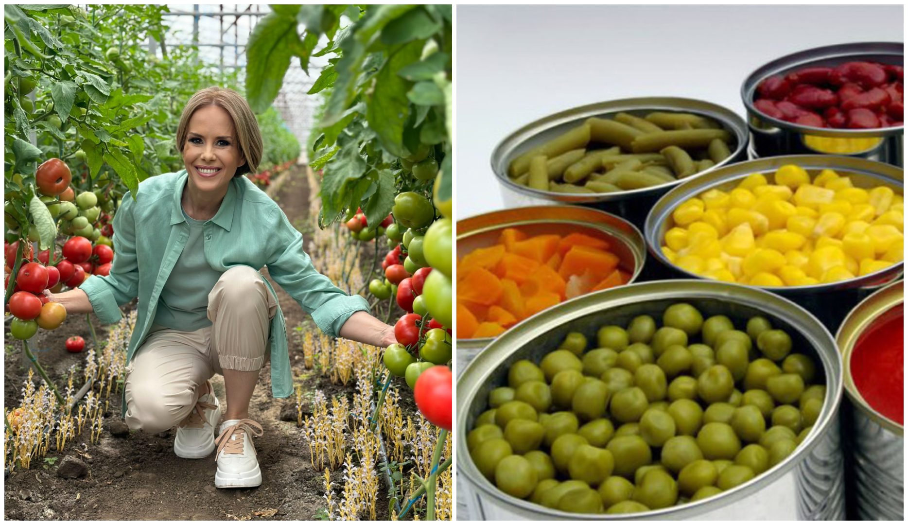 De ce nu se aruncă lichidul de la conservele din legume. Mihaela Bilic: „Este de preferabil să le consumăm în fiecare zi”