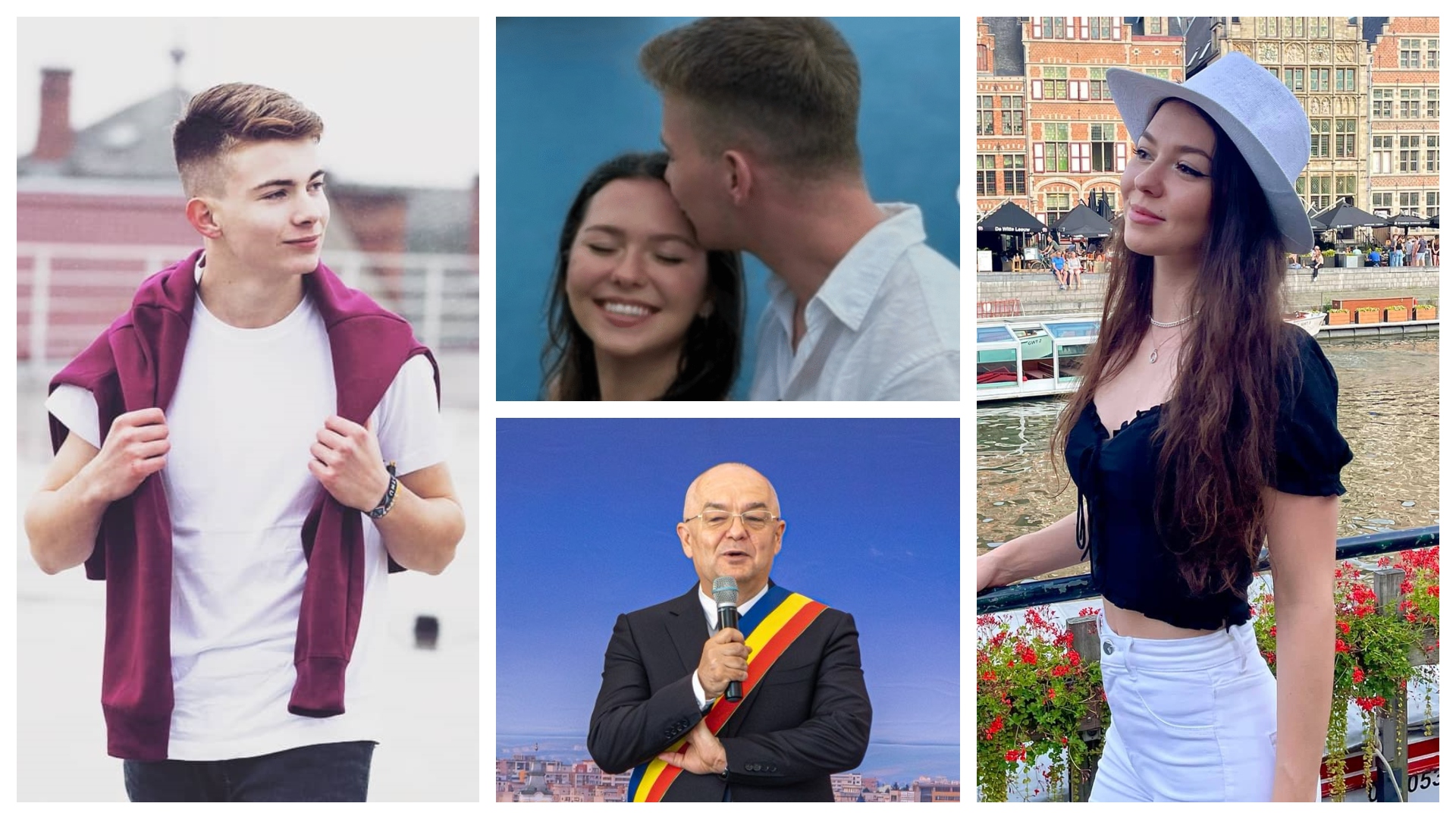 Emil Boc va fi socru mic. Patricia, fiica sa cea mică, a fost şefă de promoţie la UMF Cluj-Napoca şi s-a logodit la mare