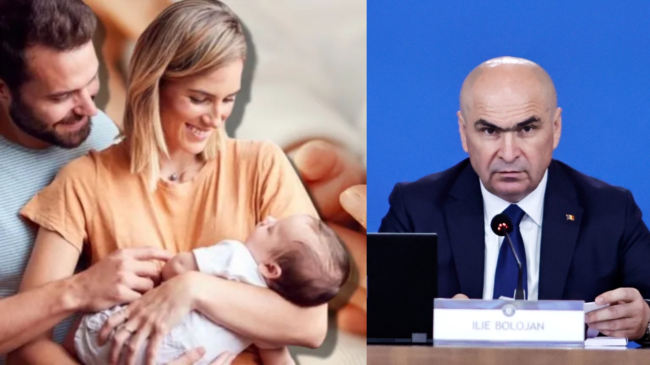 Indemnizația pentru creșterea copilului scade cu până la 850 de lei în septembrie 2025. Tinerele mame, lovite în plin de măsura Guvernului Ilie Bolojan