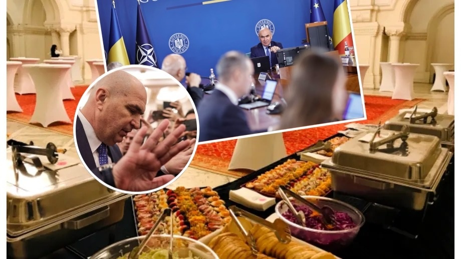 EXCLUSIV Cât îl costă pe Bolojan mesele date după ședințele de guvern. Premierul se lăuda că a dat afară ospătarii și șoferii, dar nu a redus și cheltuieile alocate pentru demnitari