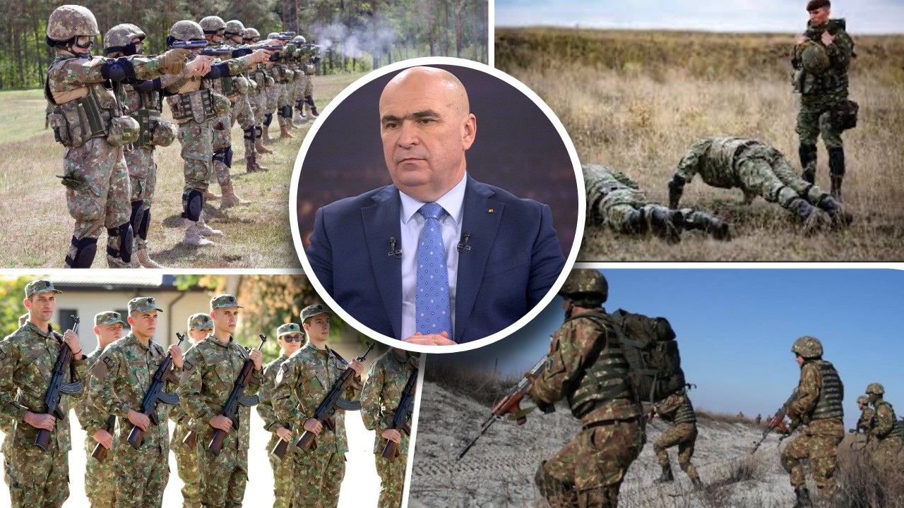 Guvernul Bolojan adoptă legea pregătirii populației pentru război. Se introduce stagiul militar voluntar