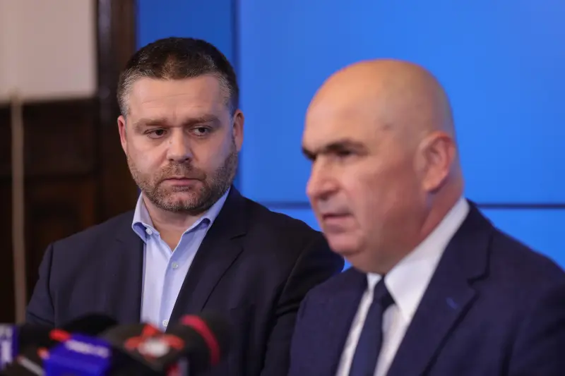 „Tu să taci”, i-ar fi spus Ilie Bolojan lui Ciprian Ciucu. Cum a răspuns primarul Sectorului 6 din Capitală