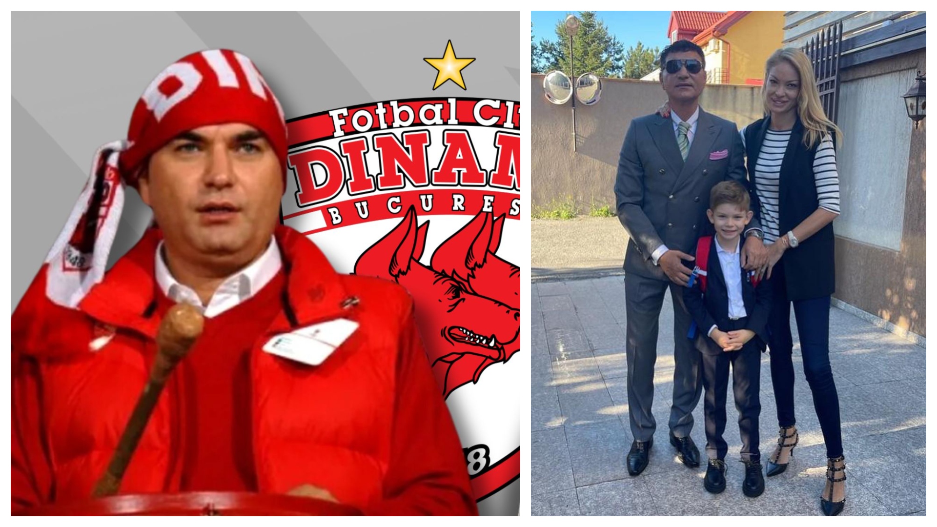 Când şi în ce condiţii va reveni Cristi Borcea pe stadion la partidele lui Dinamo. „Pentru el o să mai vin şi eu la un meci”