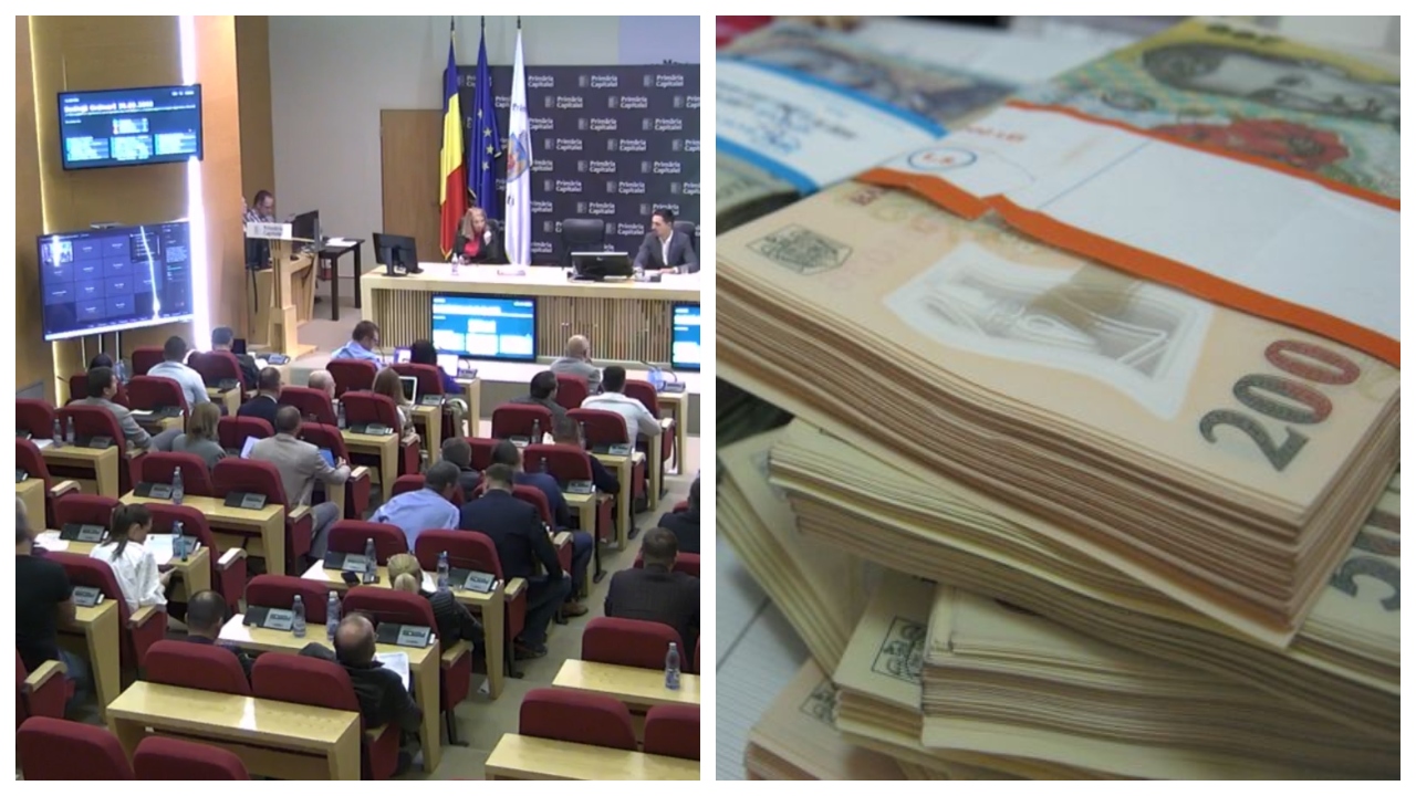 Bugetul Capitalei, rectificat cu scandal. Cine primește bani în plus, unde s-au tăiat fonduri