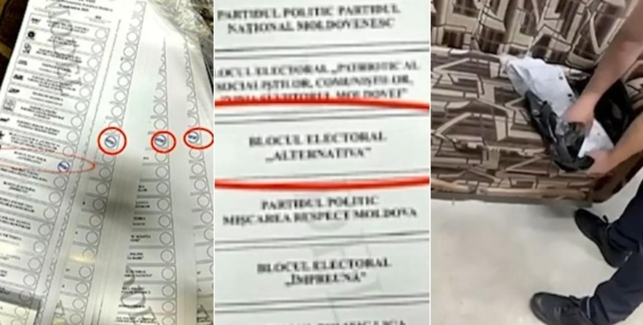 Alegeri Moldova 2025. Buletine de vot gata ștampilate pentru un partid pro-rus, descoperite într-o tipografie din Chișinău! Cum ar fi urmat să ajungă în urne