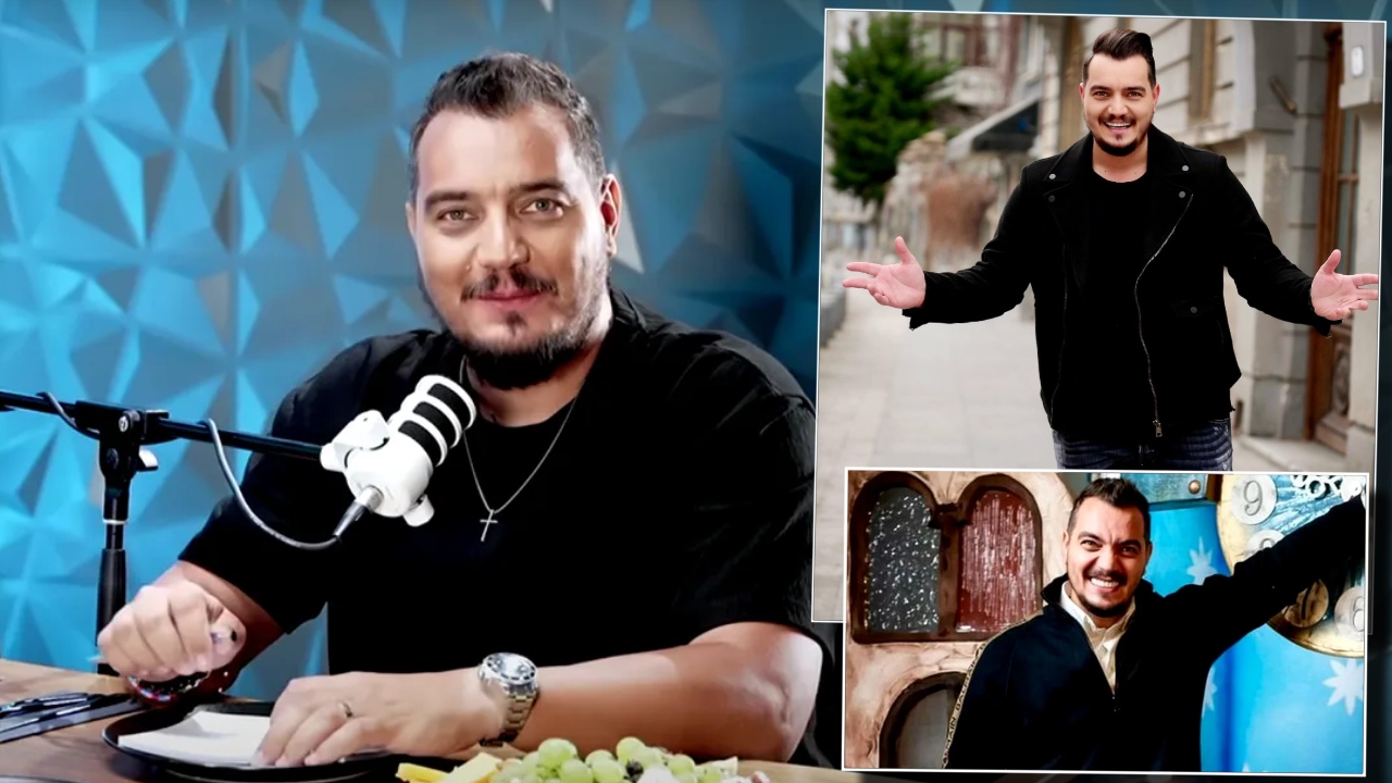 Bursucu, la un pas de tragedie! Situația prin care a trecut prezentatorul TV: „O perioadă foarte grea”