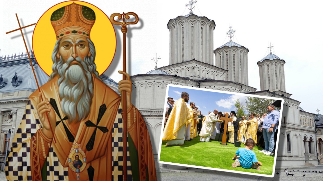 Calendar ortodox 22 septembrie 2025. Un Sfânt român făcător de minuni este prăznuit în prima zi din săptămână. Rugăciunea care îți aduce liniștea