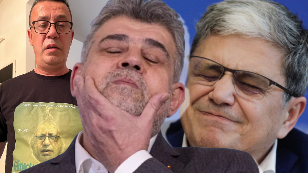 Victor Ciutacu intervine în conflictul Boloş-Ciolacu: „Nu m-ar mira ca Boloș să-l fi și înregistrat pe Ciolacu. Ar fi apogeul harului său de sifon”