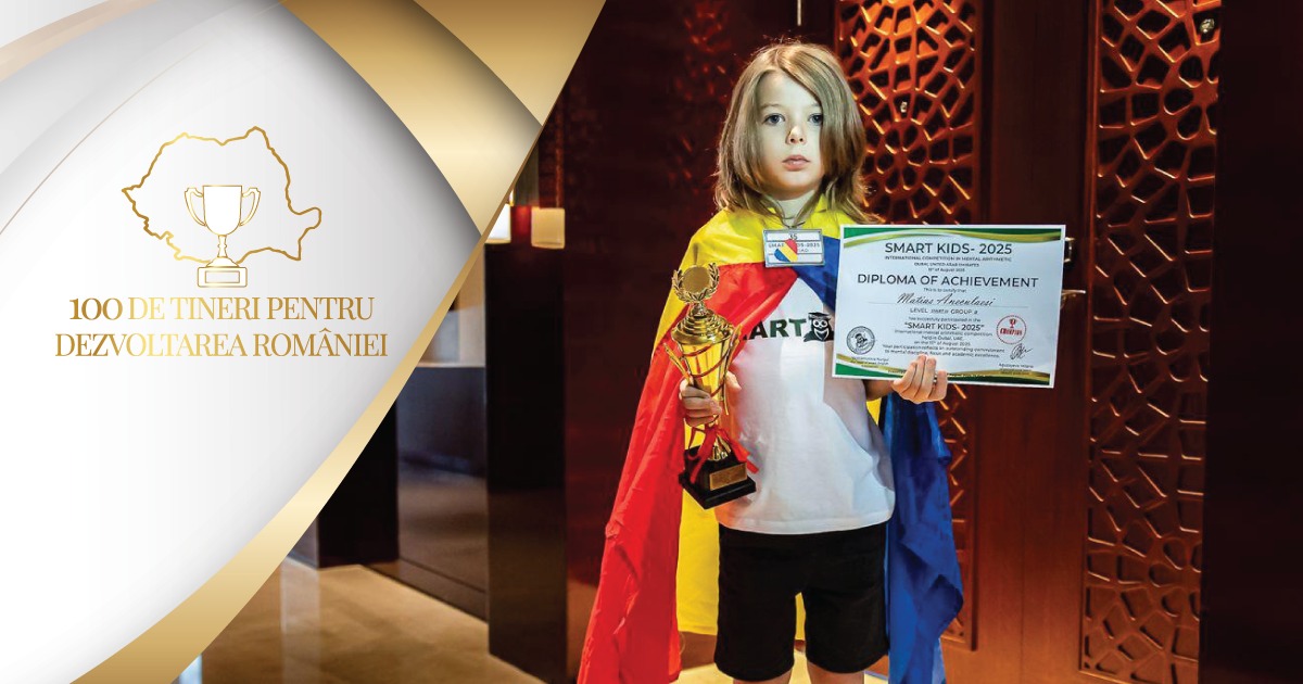Puştiul care rezolvă 300 de calcule în 10 minute şi uimește planeta. Matias Aneculăesi a devenit Super Campion Mondial la Aritmetică Mentală