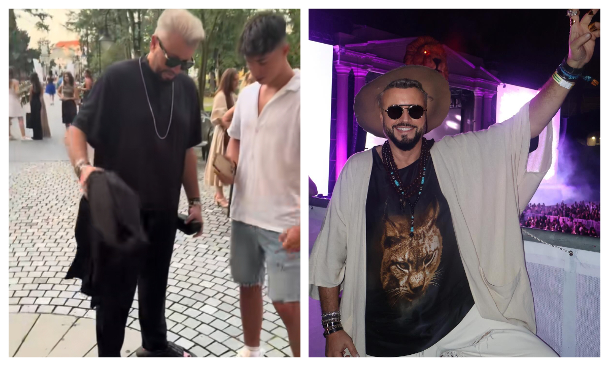 Cătălin Botezatu, apariție spectaculoasă la un eveniment monden. Cât costă ținuta purtată de designer: ”Ce să fac? Pe sărăcie”