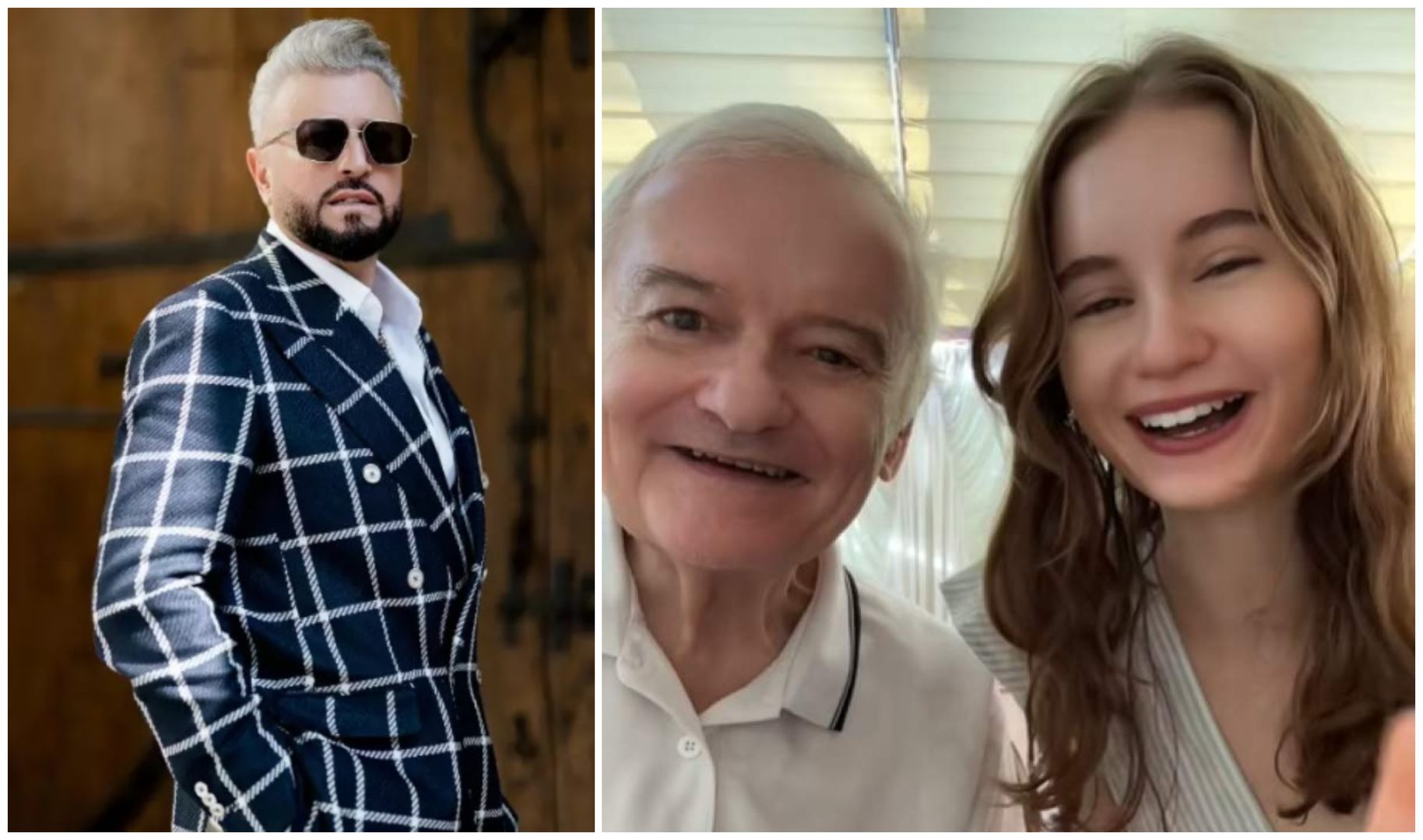 Cătălin Botezatu reacționează după ce Irinel Columbeanu s-a supărat că Irinuca a defilat pentru designer: „Copilul nu are nicio vină”