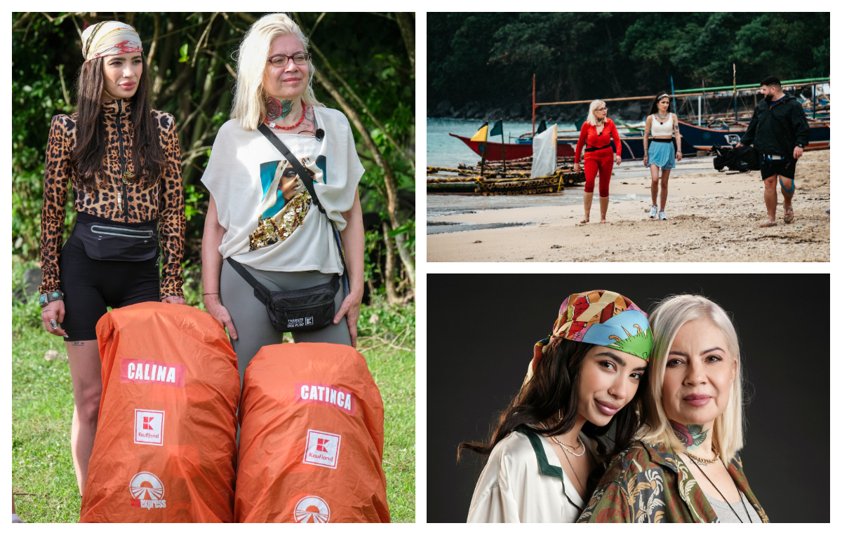 Catinca Roman și Calina s-au umplut de bani după participarea la Asia Express. Cât au încasat după câteva zile de competiție