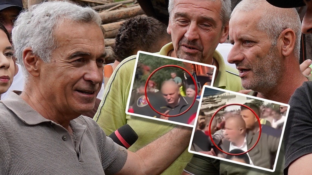 Clanul Corduneanu, alături de Călin Georgescu la Broșteni