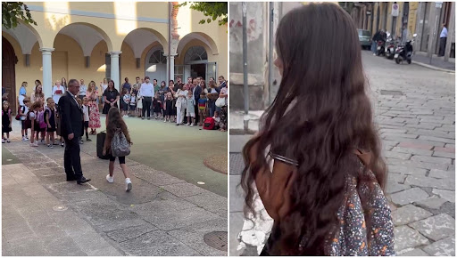 Fiica Mădălinei Ghenea, prădată de un şofer Uber! Charlotte e copia fidelă a mamei sale FOTO