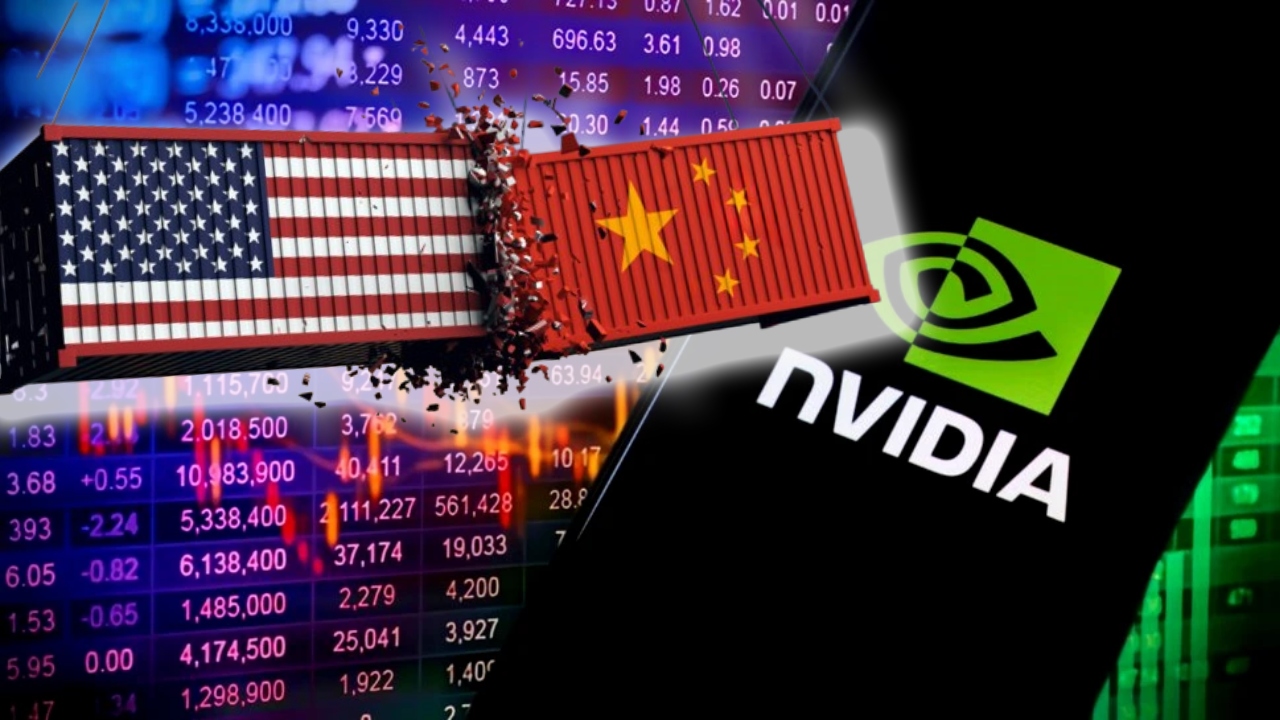 Războiul tehnologic se amplifică! China interzice cipurile AI americane de la Nvidia