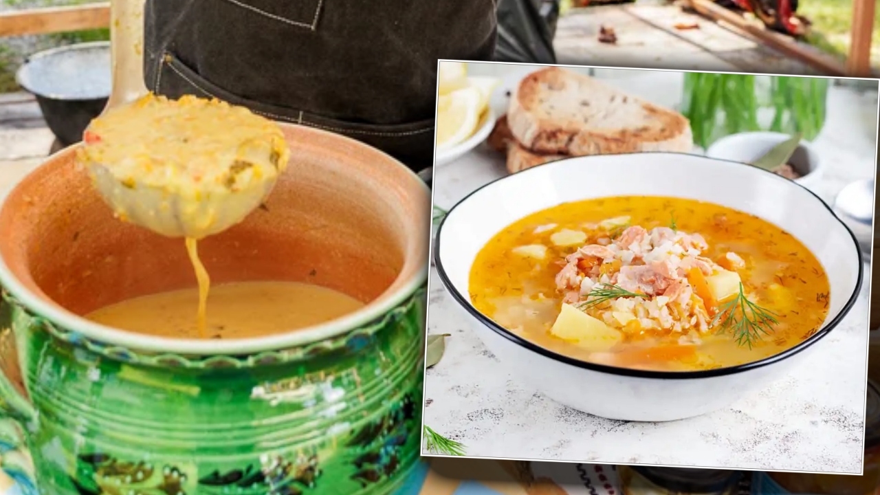 Rețeta păstrată cu sfințenie de Părintele Artemie, de la Schitul Sfântul Ilie: ciorba Candrenarilor. Care sunt ingredientele folosite