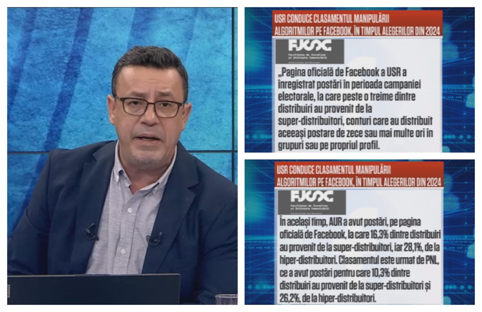 EXCLUSIV. Victor Ciutacu, după ce s-a aflat că USR și AUR conduc clasamentul manipulării algoritmilor de Facebook: „Liberalii oricum nu mai există, sunt doar o anexă a așa-zișilor progresiști”