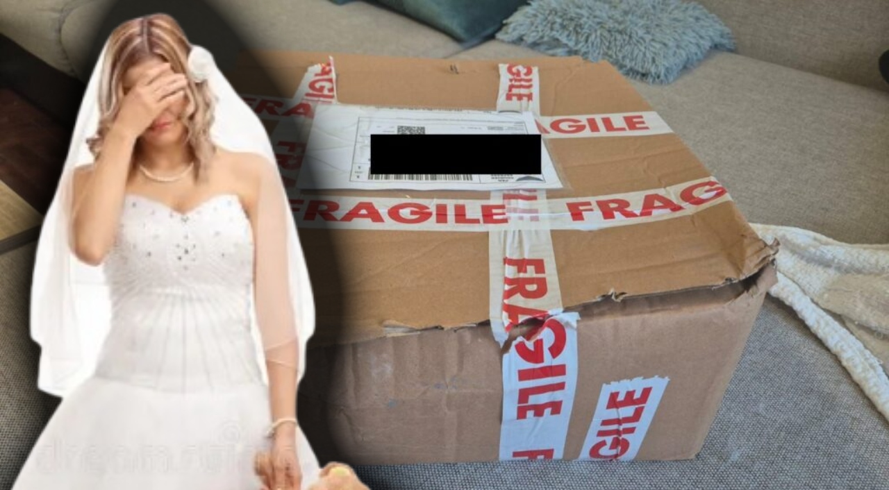 FanCurier, la un pas să strice nunta unui cuplu din Iași! În ce condiții au primit viitori miri un colet important