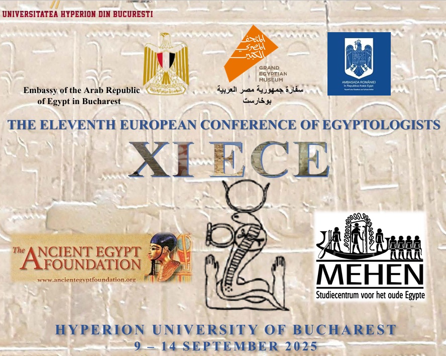 Începe Conferința Europeană de Egiptologie în Capitală, unică în peisajul academic din România. Cei mai buni egiptologi ai lumii vin la București, între 9 şi 14 septembrie la Universitatea Hyperion