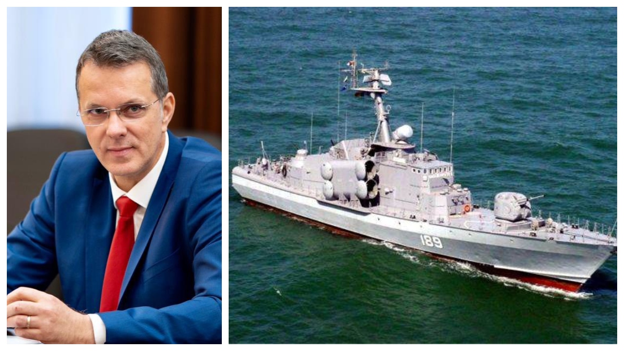 România dă sute de milioane de euro pe o corvetă din Turcia. Moșteanu: ”Forțele Navale Române au mare nevoie”