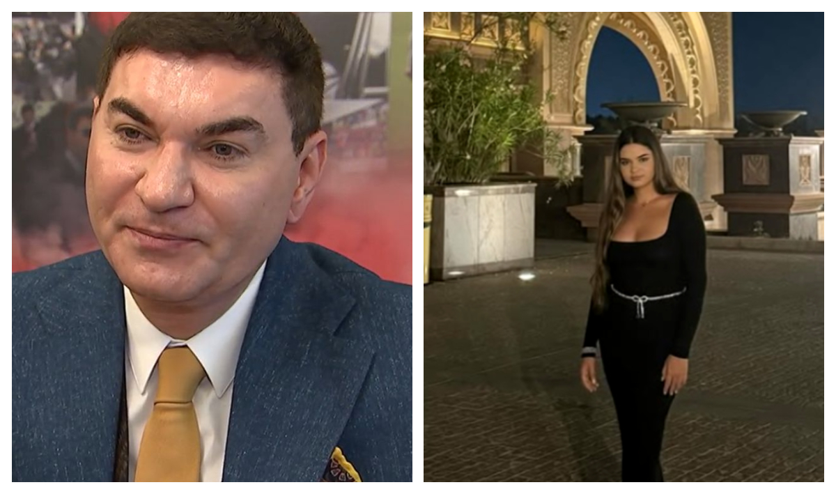 Cum arată și cu ce se ocupă fata cea mare a lui Cristi Borcea. Melissa are 22 de ani și nu mai locuiește în România