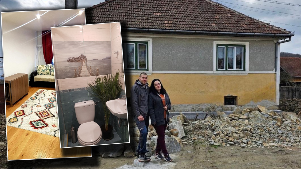 Cum arată viața unui cuplu care a renunțat la Capitală pentru o casă într-un sat din Transilvania: „Am trecut de la 20 de metri pătrați la o curte de 2.000 de metri pătrați”