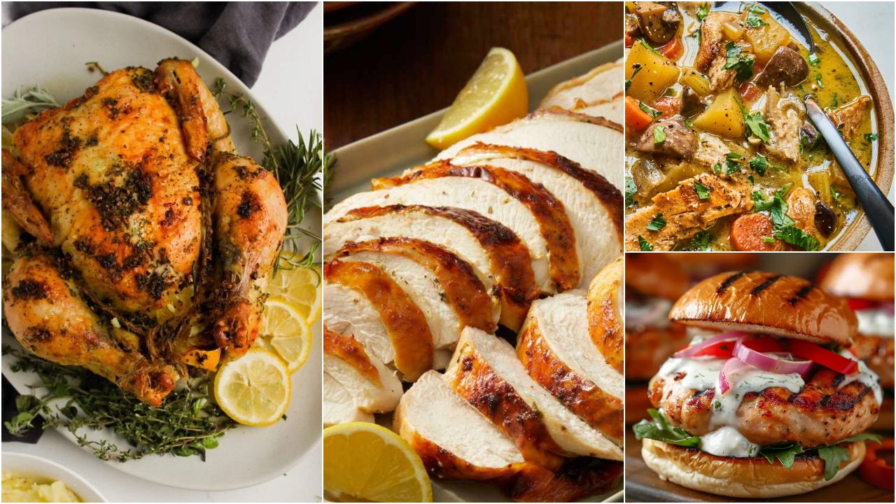 Carnea de curcan, ideală pentru o dietă sănătoasă! 3 rețete delicioase ușor și rapid de preparat