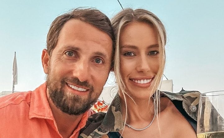 Dani Oțil și Gabriela Prisăcariu, momente amuzante înainte ca prezentatorul să plece la filmările Power Couple: „O să îmi fie foarte dor, mai ales de pisică”