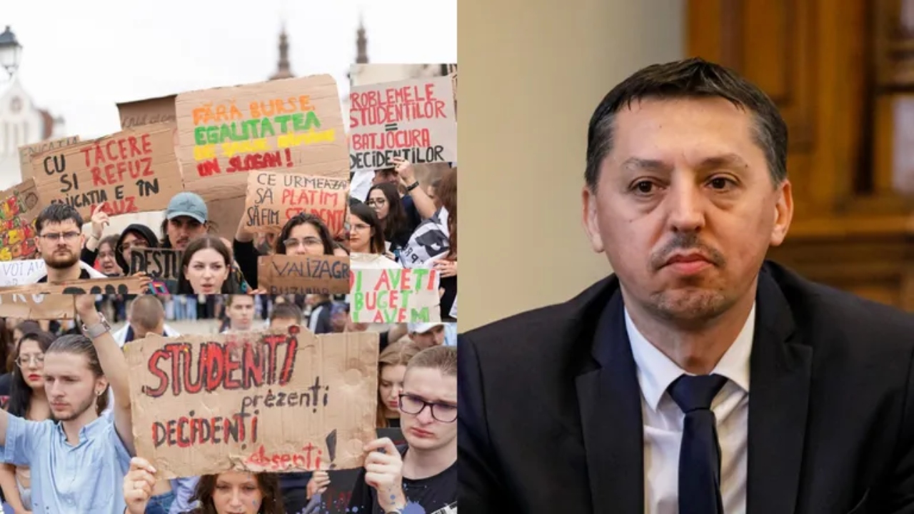 Daniel David le promite studenților burse din fonduri europene: „Acesta este un plan pe termen scurt”