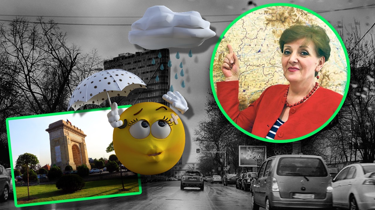 Prognoza meteo, cu Romica Jurca. Ultima zi de vreme frumoasă, un ciclon răstoarnă termometrele şi aduce ploi, ceaţă şi brumă