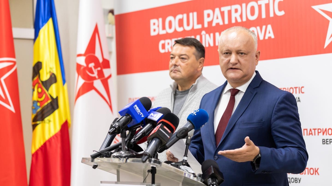 Igor Dodon i-a umilit pe jurnaliștii români care îi puneau întrebări la Chișinău: „Lăsați-i să învețe limba rusă, le va trebui”