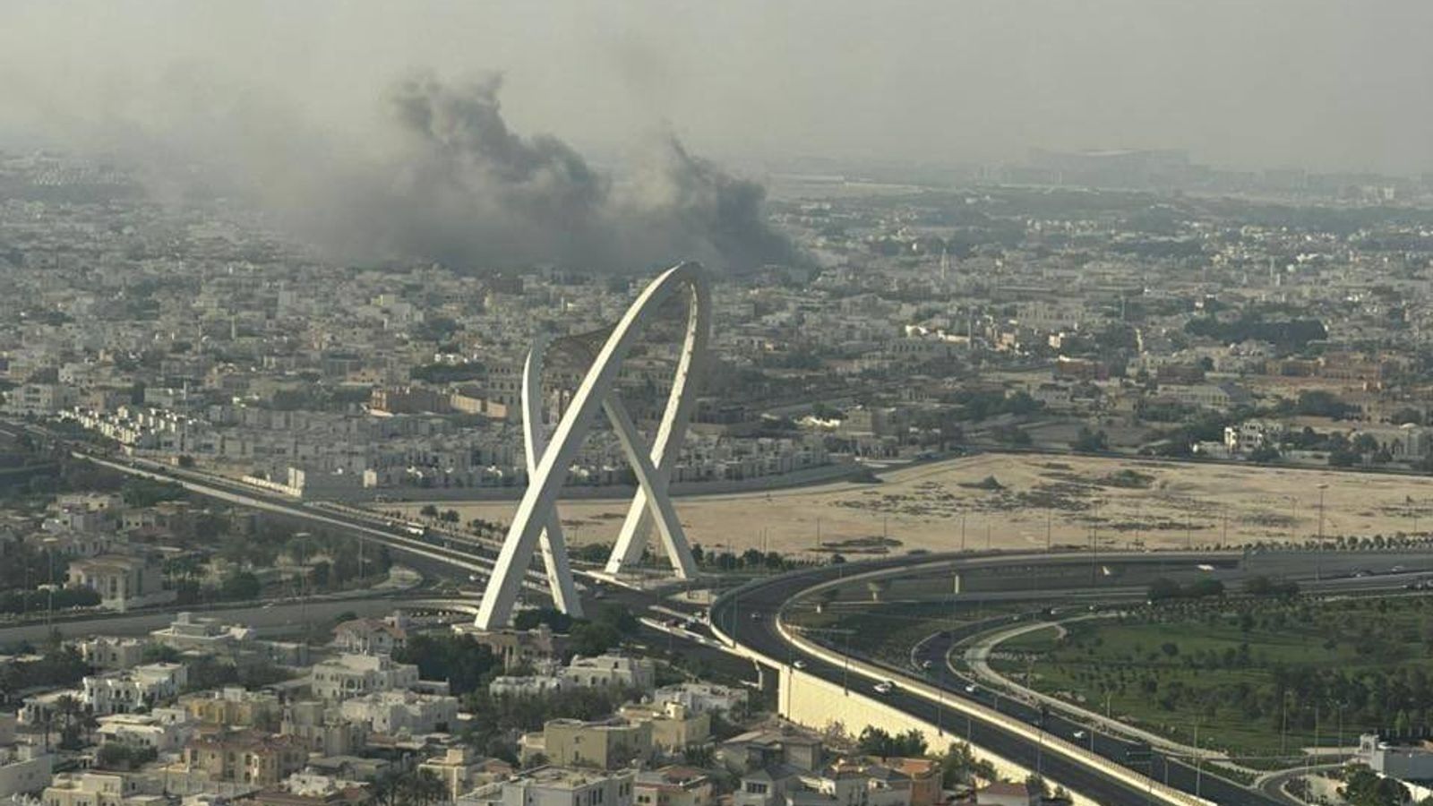VIDEO Israelul a atacat mai multe ținte din Doha, capitala Qatarului, vizând lideri Hamas. Cel puțin 35 de morți, printre care șapte refugiați