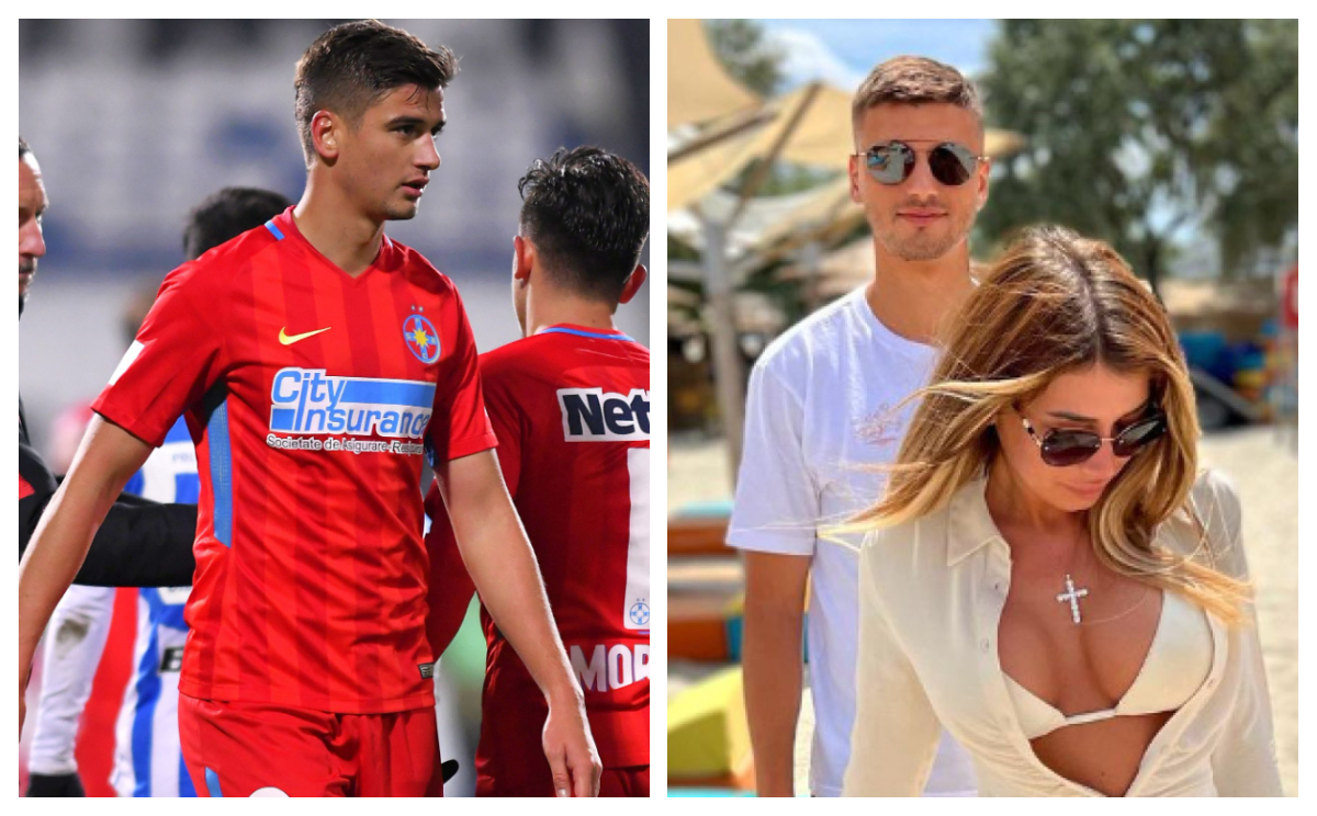 Despărțire bombă în showbiz. Un fost fotbalist de la FCSB divorțează după doar trei luni de la cununia religioasă