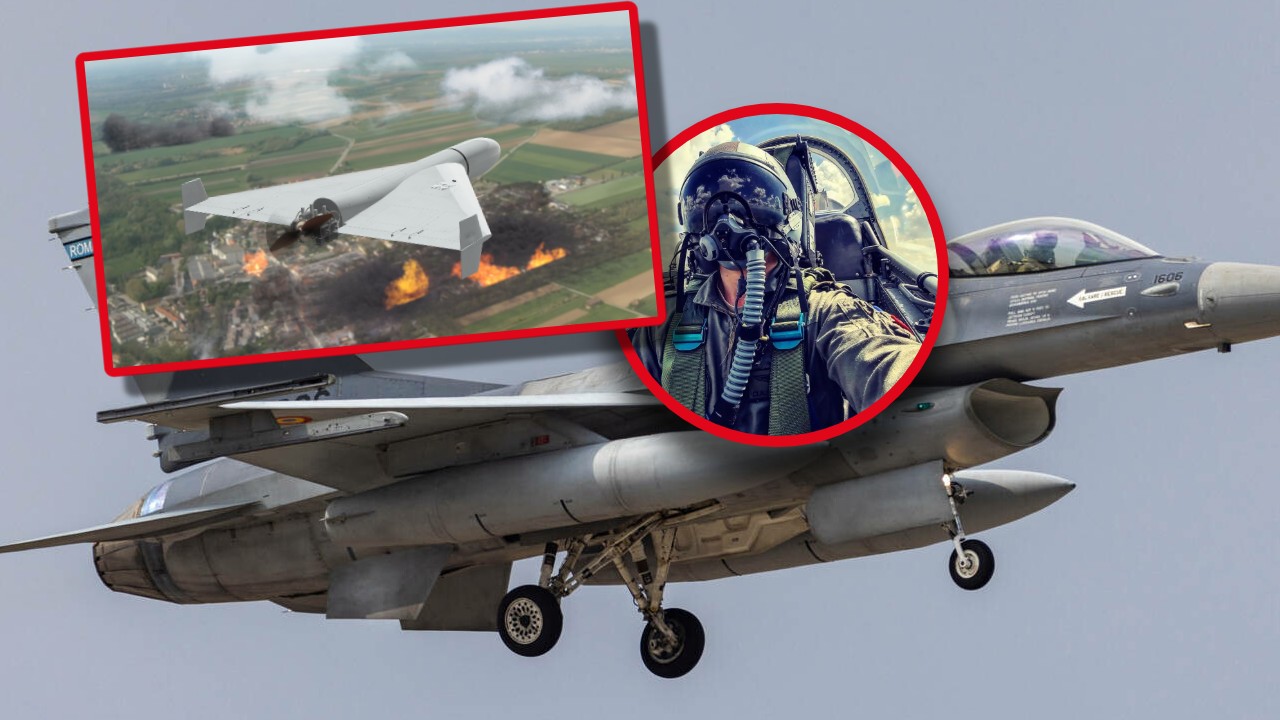 Mesaj RoAlert trimis de MApN: Grup de drone la graniţa României. Două aeronave au fost ridicate de la sol